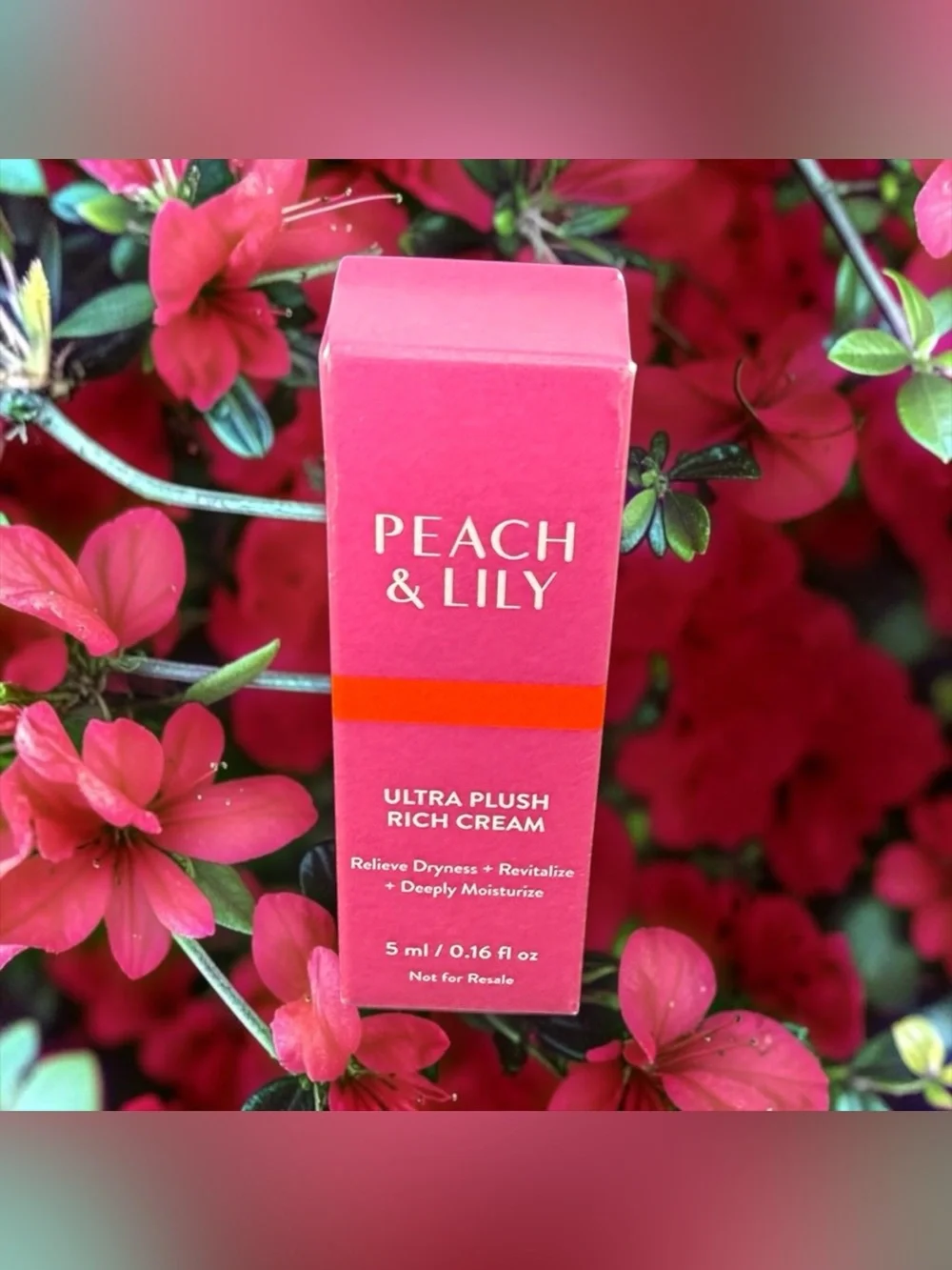 🏷️‼️5/$25🏷️‼️🍑PEACH & LILY🍑Ultra Plush Rich Cream/NIB